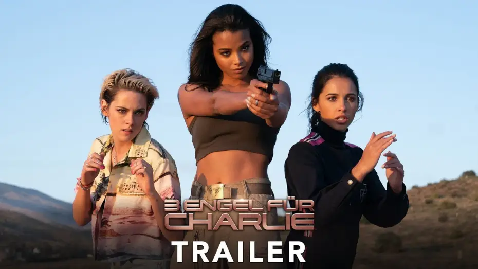 Video for the film Charlie's Angels — 3 Engel für Charlie - Trailer 2 - Deutsch HD
