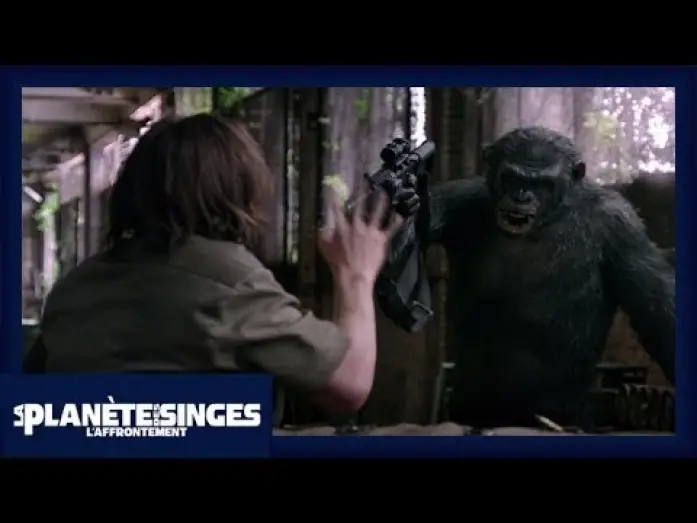 Video for the film Dawn of the Planet of the Apes — La Planète des Singes : L'Affrontement - Extrait Koba [Officiel] VOST HD