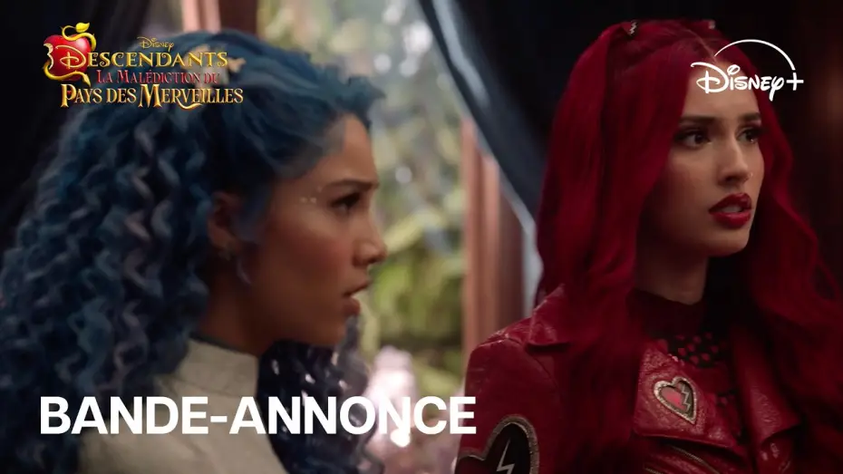 Video for the film Descendants: Wicked Wonderland — Descendants : La Malédiction du Pays des Merveilles - Bande-annonce officielle (VF) | Disney+