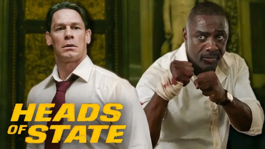 Video for the film Heads of State — The Prime Minister & President Team Up In The FINAL Showdown