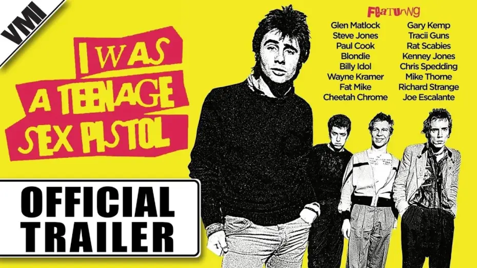 Video for the film I Was a Teenage Sex Pistol — I Was a Teenage Sex Pistol (2025) - Official Clip | VMI Worldwide