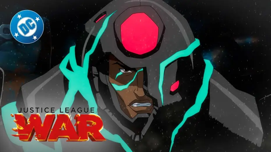 Video for the film Justice League: War — Cyborg is literally BUILT DIFFERENT