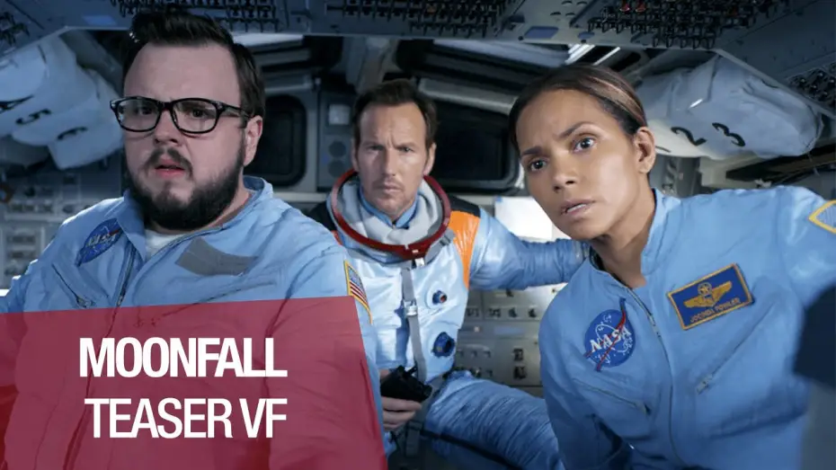 Video for the film Moonfall — Moonfall - Teaser #1 [VF]