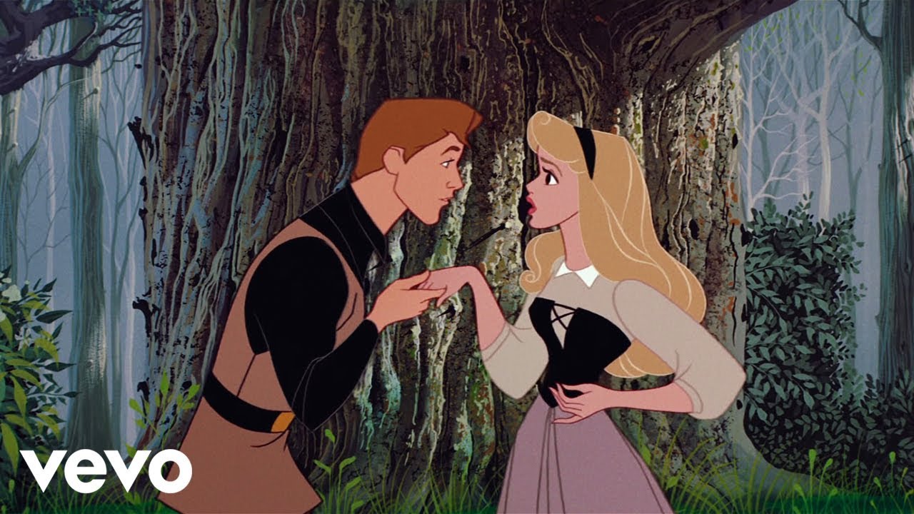 Video for the film Sleeping Beauty — An Unusual Prince/Once Upon a Dream