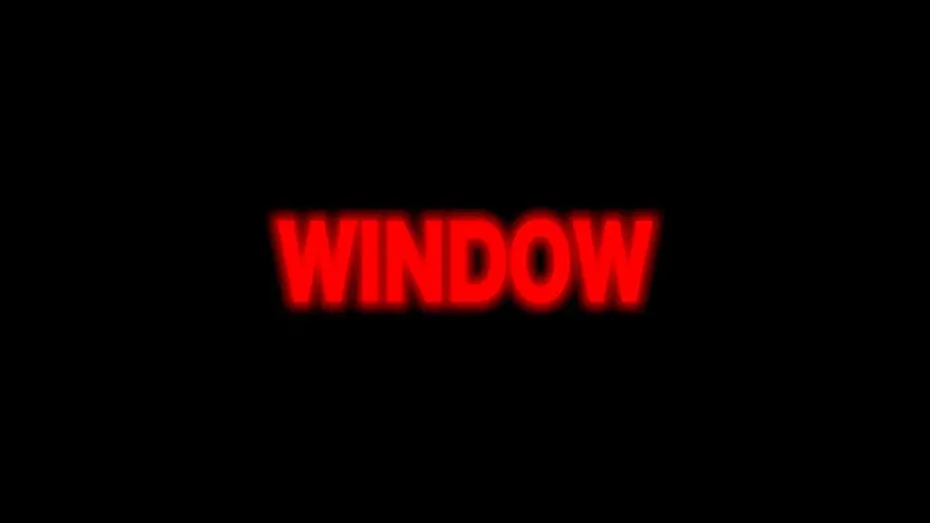 Video for the film Window — 【激ヤバホラー】白石晃士の奇妙奇譚 002『WINDOW』