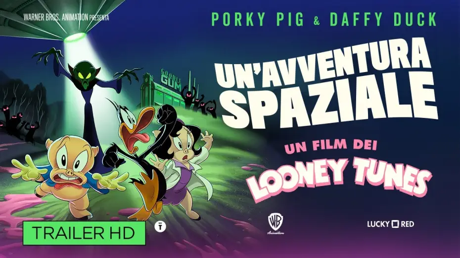 Video for the film The Day the Earth Blew Up: A Looney Tunes Movie — Un'avventura spaziale - Un film dei Looney Tunes | Trailer ITA HD