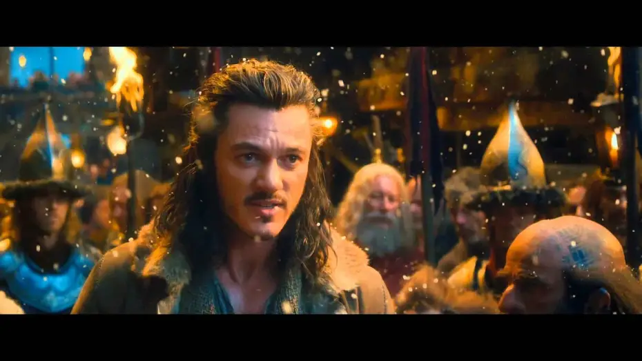 Video for the film The Hobbit: The Desolation of Smaug — El Hobbit: La Desolación de Smaug - Tráiler Teaser Oficial
