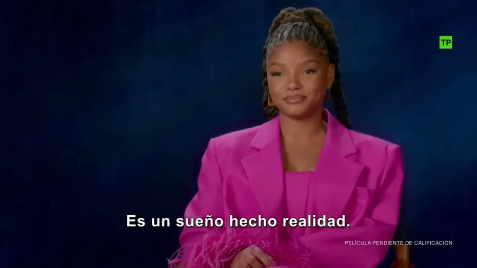 Video for the film The Little Mermaid — Making of: 'Un mundo hecho realidad' [VOSE]