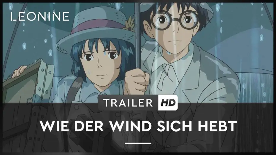Video for the film The Wind Rises — Trailer