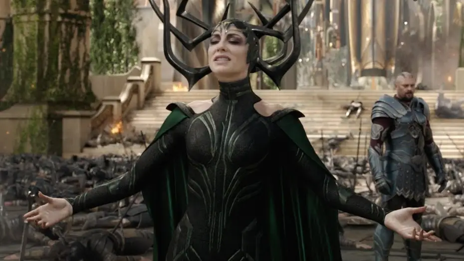Video for the film Thor: Ragnarok — Thor: Ragnarok - Cate Blanchett è la Dea Hela - Featurette