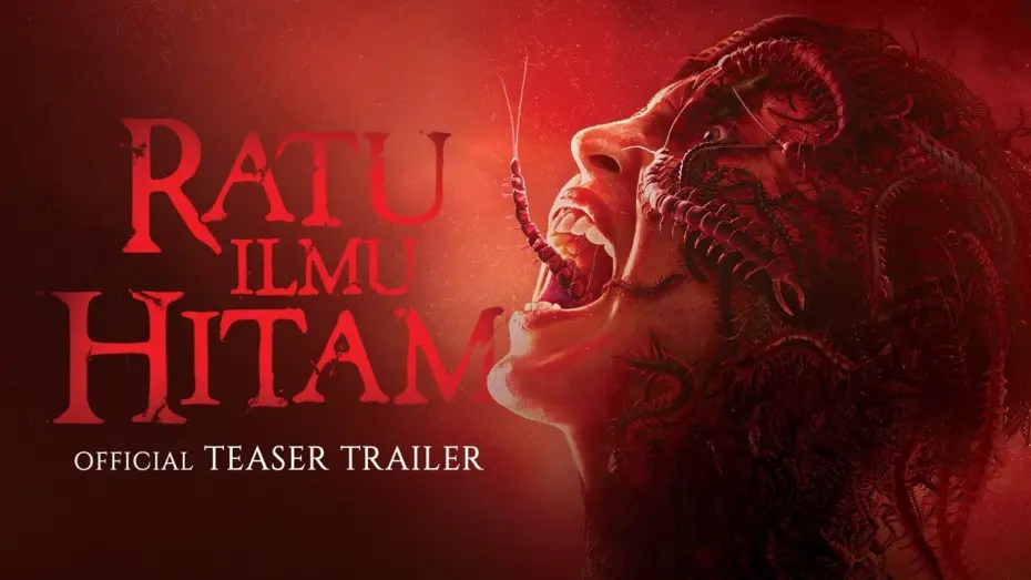 Video for the film The Queen of Black Magic — Official Teaser 'Ratu Ilmu Hitam'