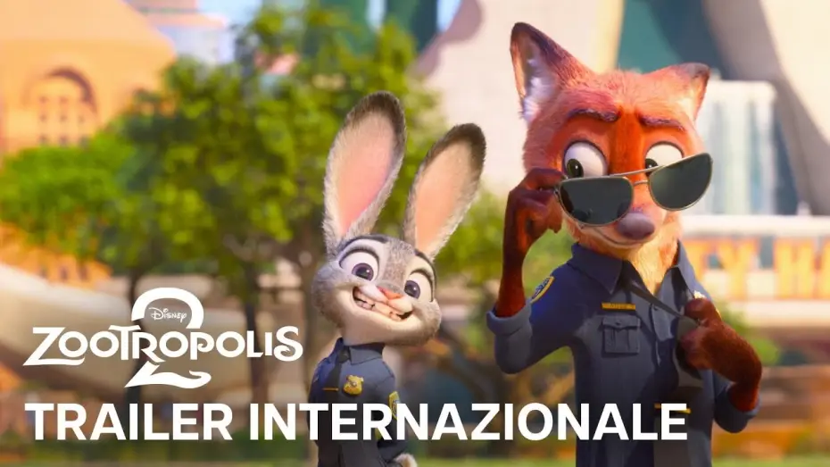 Video for the film Zootopia 2 — Zootropolis 2 | Trailer Internazionale | Dal 26 Novembre al Cinema