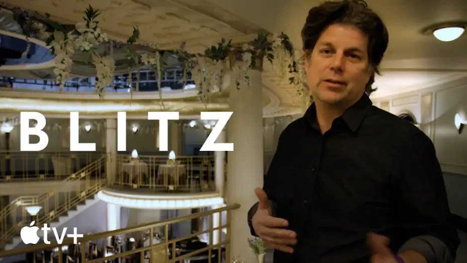 Video for the film Blitz — Recreating War-Torn London in 1940