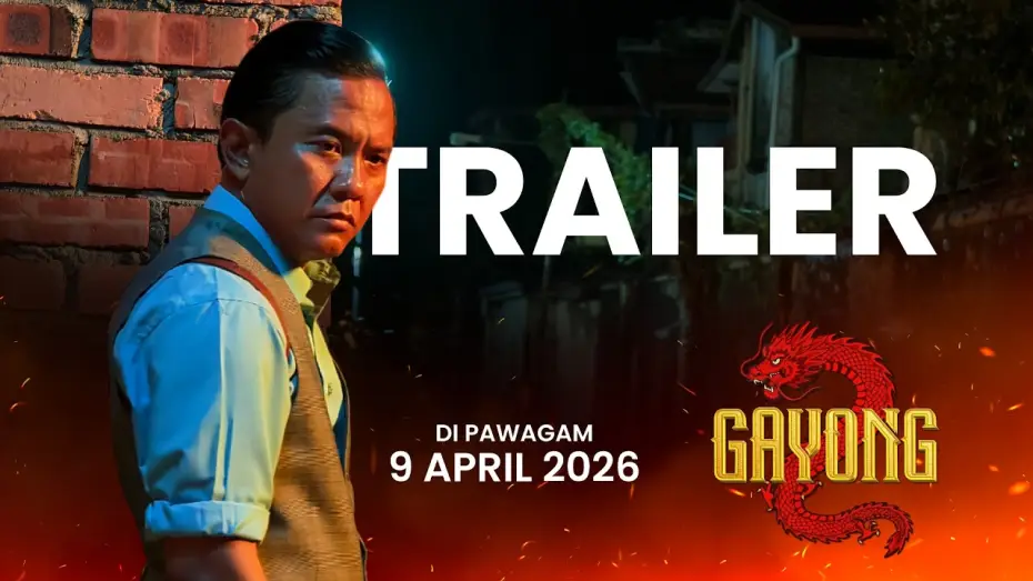 Video for the film Gayong 2 — GAYONG 2 | TRAILER Rasmi - Di Pawagam Mulai 9 April 2026 ⚔️