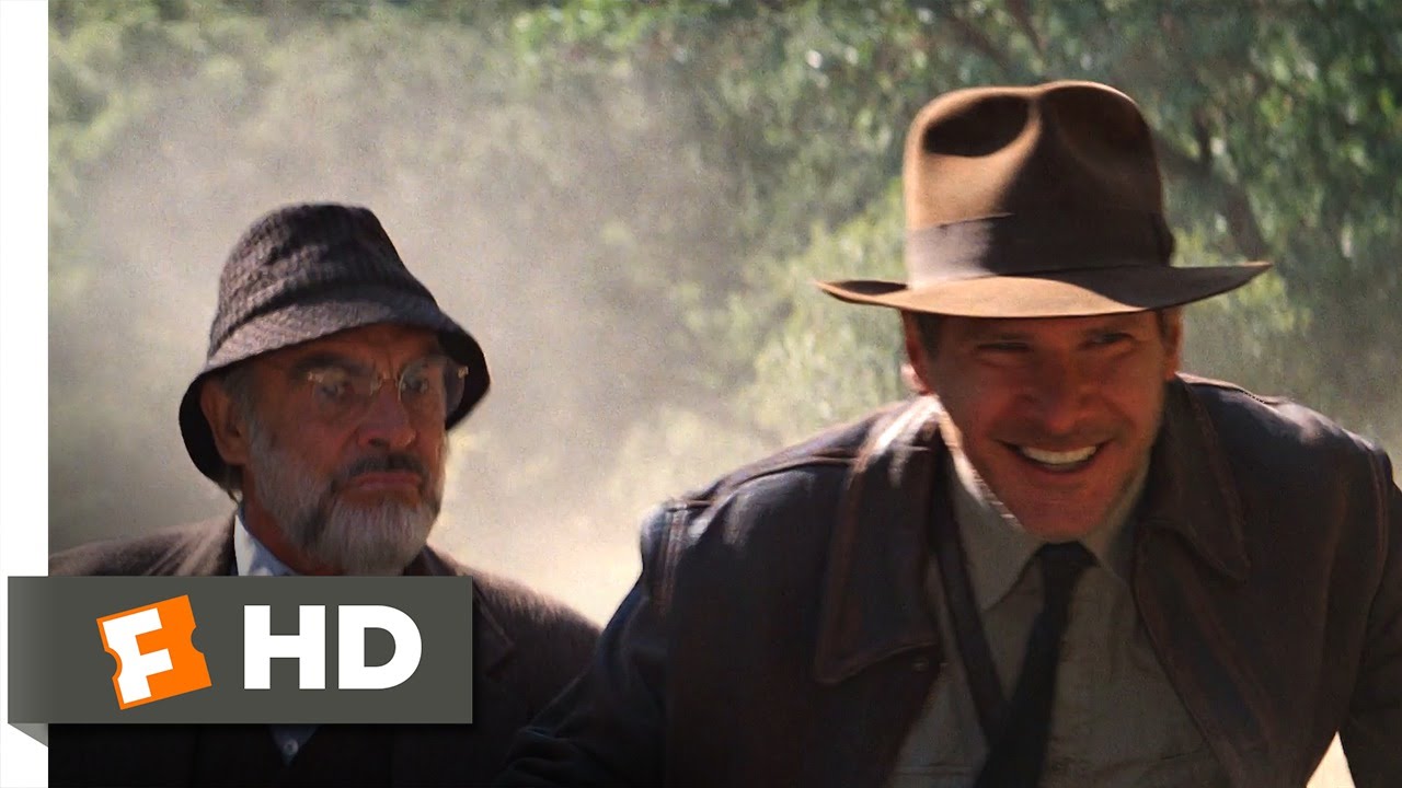 Video for the film Indiana Jones and the Last Crusade — Movie Clip - Motorcycle Chase