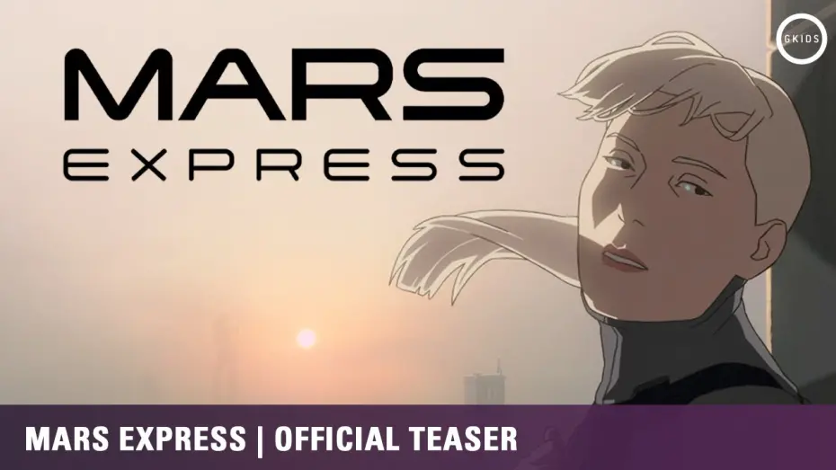 Video for the film Mars Express — Official Teaser Trailer