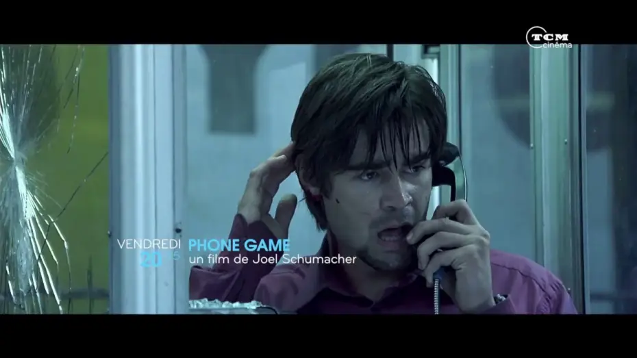 Video for the film Phone Booth — Phone Game │ Bande-annonce │ TCM Cinéma