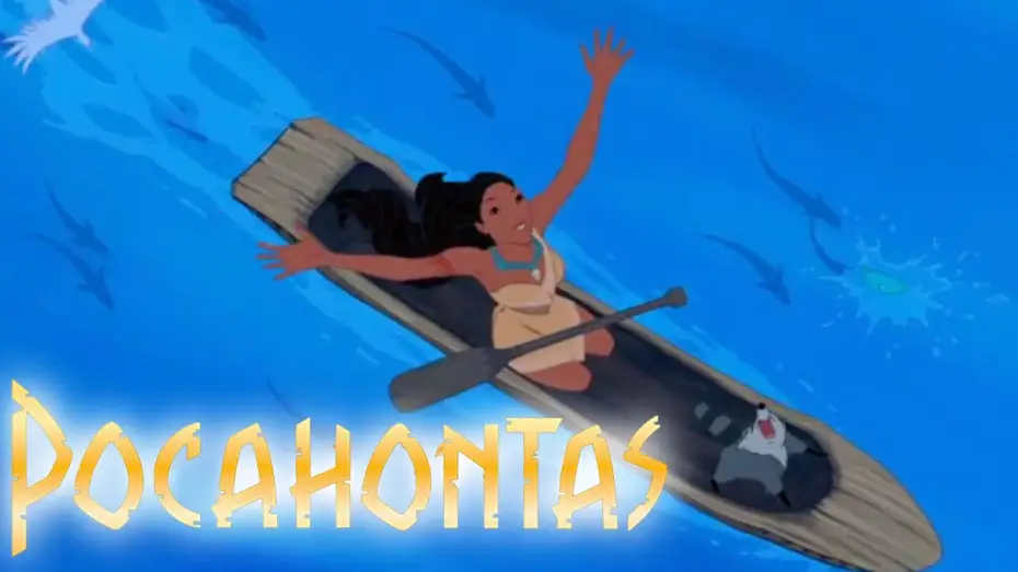 Video for the film Pocahontas — Disney - Pocahontas - Blu-ray Trailer: Teil 1 & 2 - Deutsch SD