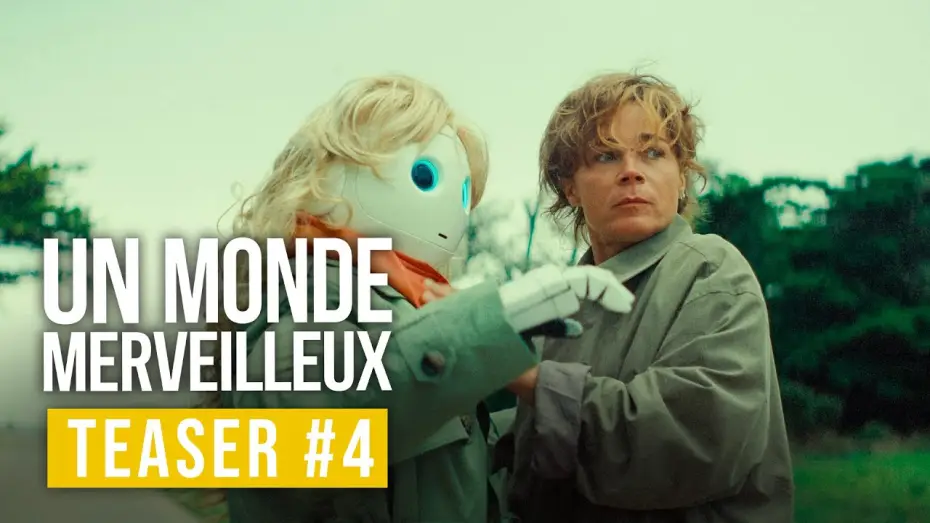 Video for the film Robot T-O — UN MONDE MERVEILLEUX | TEASER #4 (Blanche Gardin)