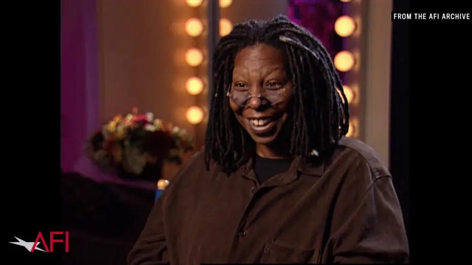 Video for the film The Color Purple — Whoopi Goldberg on THE COLOR PURPLE