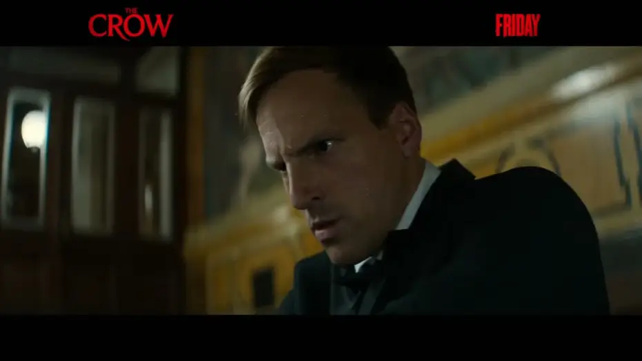 Video for the film The Crow — Staircase Clip