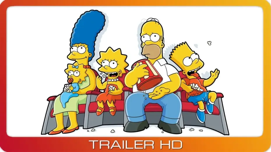 Video for the film The Simpsons Movie — Die Simpsons - Der Film ≣ 2007 ≣ Trailer