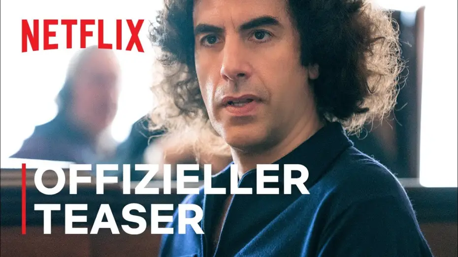Video for the film The Trial of the Chicago 7 — The Trial of the Chicago 7 | Offizieller Teaser-Trailer | Netflix Film