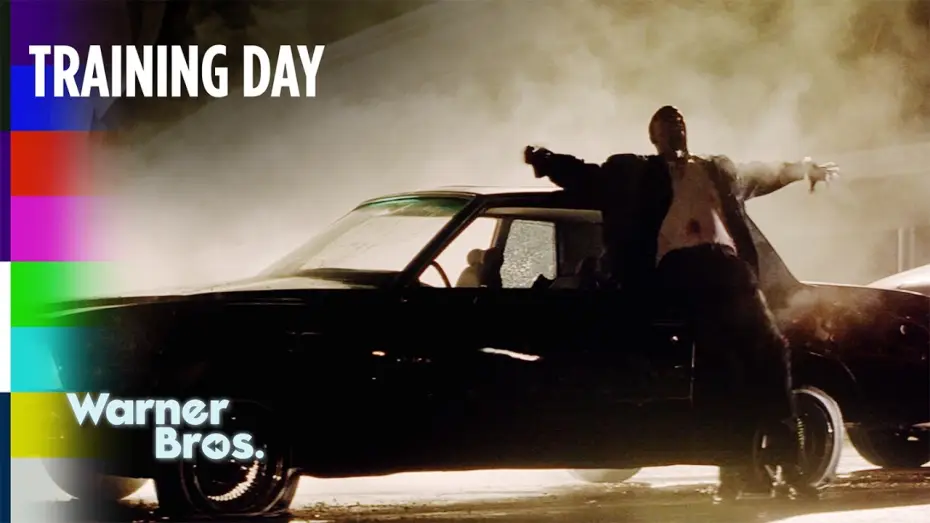 Video for the film Training Day — Alonzo Shot In Drive By