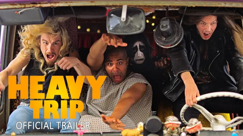 Video for the film Heavy Trip — HEAVY TRIP - Official U.S. HD Trailer