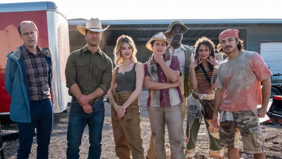 Video for the film Twisters — Meet the Tornado Wranglers