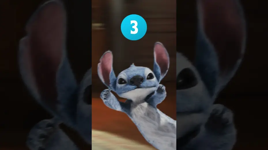 Video for the film Lilo & Stitch — Place your thumbs here...
