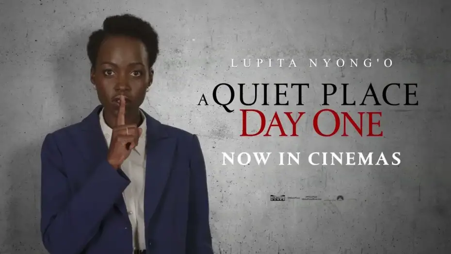 Video for the film A Quiet Place: Day One — Don't make a sound