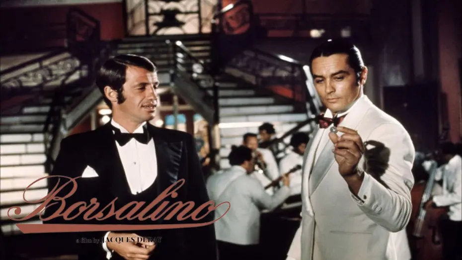 Video for the film Borsalino — Original Trailer