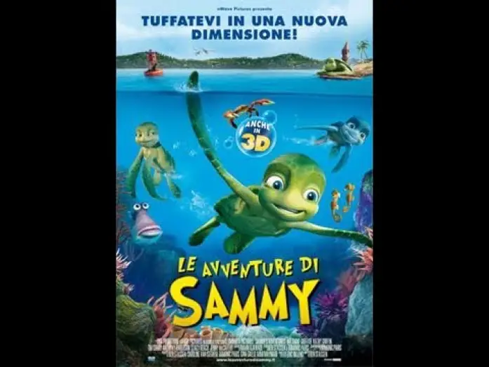 Video for the film A Turtle's Tale: Sammy's Adventures — Trailer ufficiale del film LE AVVENTURE DI SAMMY