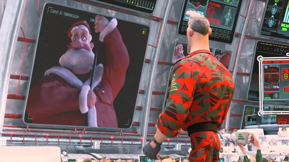 Video for the film Arthur Christmas — ARTHUR WEIHNACHTSMANN (3D) - HD Trailer 3 | Ab 18.11.2011 im Kino