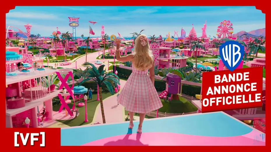 Video for the film Barbie — Teaser Officiel [VF]