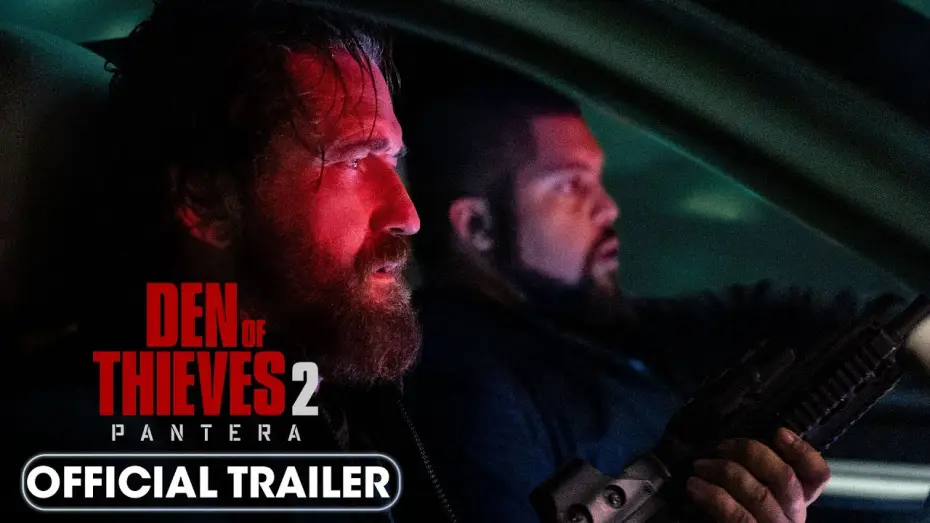 Video for the film Den of Thieves 2: Pantera — Official Trailer