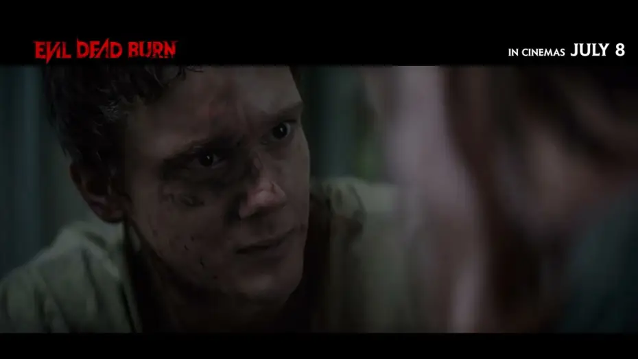 Video for the film Evil Dead Burn — only in cinemas July 8