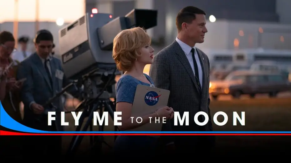 Video for the film Fly Me to the Moon — La misión era llegar a la luna...