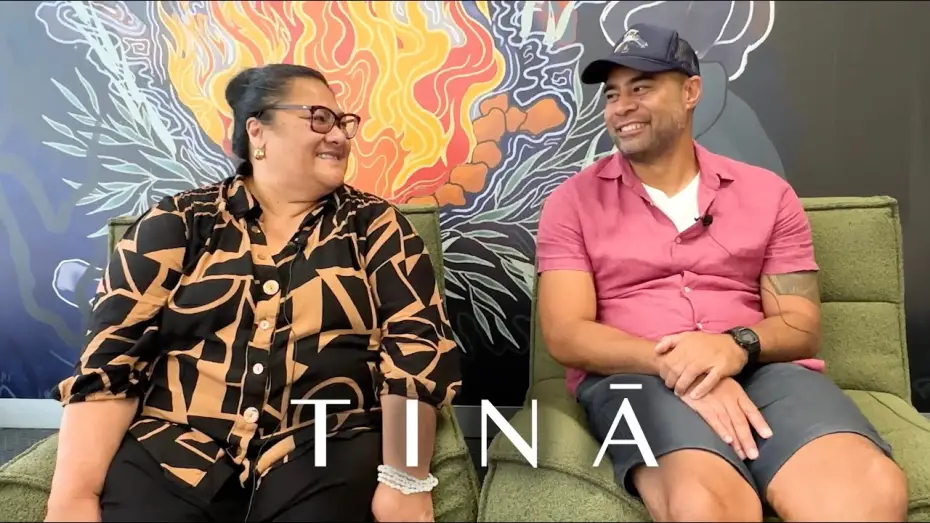 Video for the film Tinā — Official Interview with Miki Magasiva and Anapela Polataivao