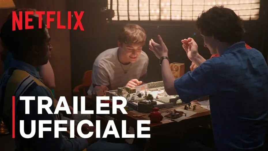 Video for the film One Last Adventure: The Making of Stranger Things 5 — Un'ultima avventura - Il documentario su Stranger Things 5 | Trailer ufficiale | Netflix Italia
