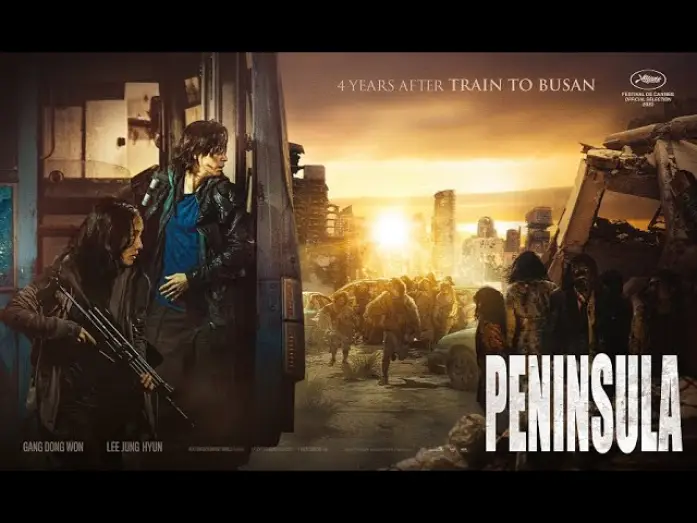 Video for the film Peninsula — Peninsula - Teaser Deutsch HD