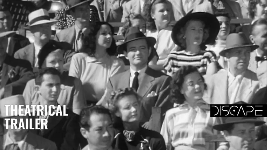 Video for the film Strangers on a Train — Strangers on a Train • 1951 • Theatrical Trailer