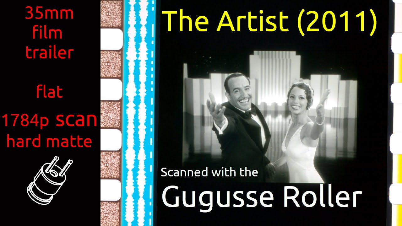 Video for the film The Artist — 35mm Original USA Theatrical Trailer
