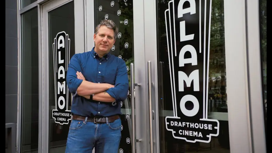 Video for the film The Bikeriders — THE BIKERIDERS ' Jeff Nichols & Experiencing the Big Screen at Alamo Drafthouse