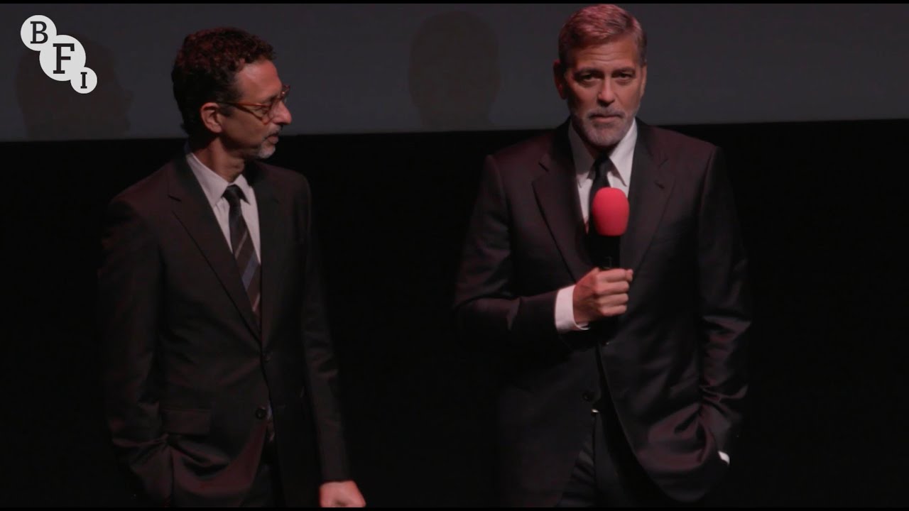 Video for the film The Tender Bar — George Clooney introduces The Tender Bar | BFI London Film Festival 2021