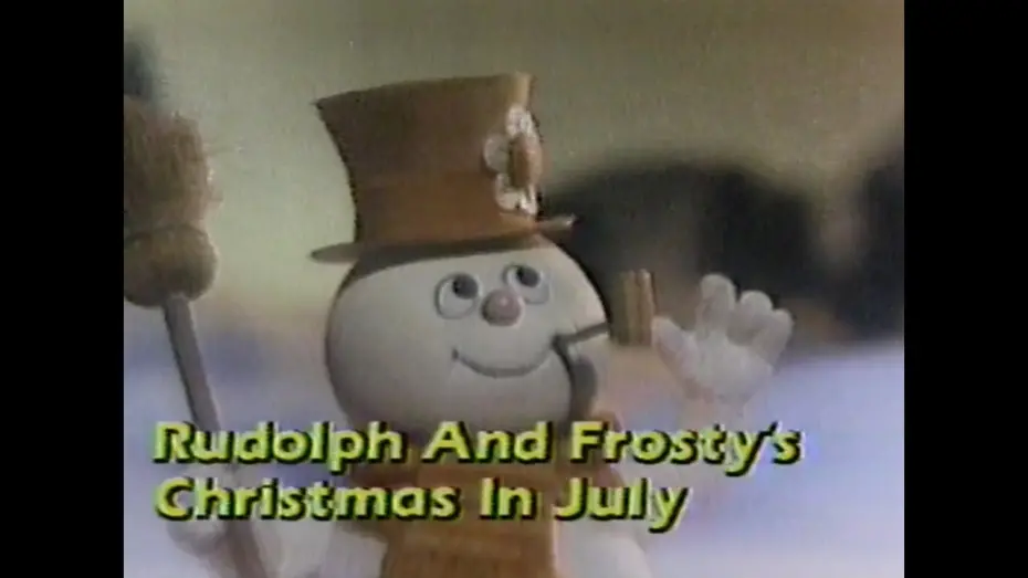 Video for the film Rudolph and Frosty's Christmas in July — Premiere Promo! Abc 1979- Rudolph & Frosty Christmas in July