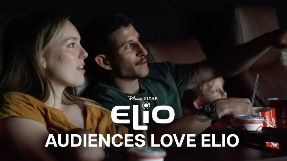 Video for the film Elio — Audiences Love Elio!