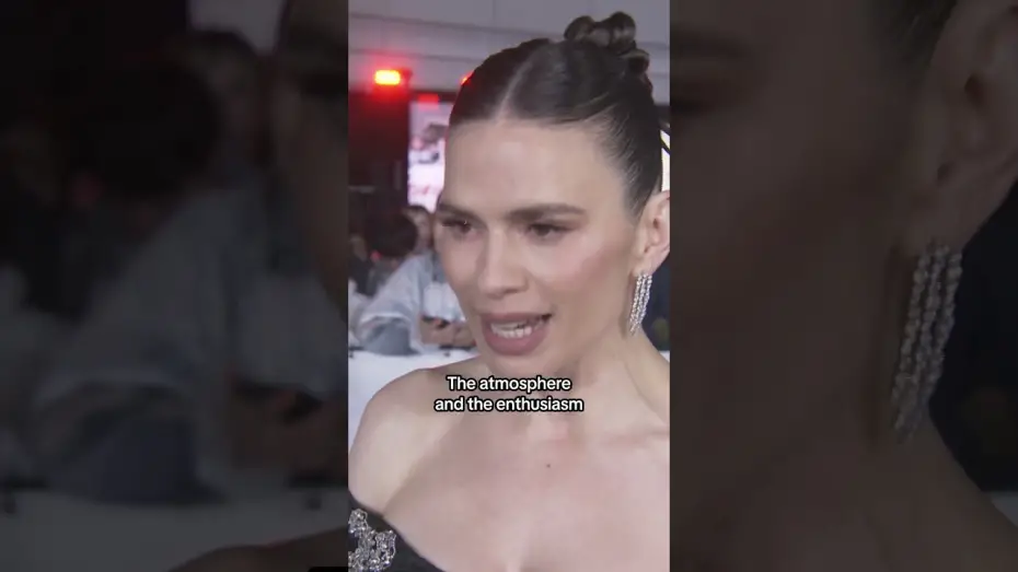 Video for the film Mission: Impossible 8 — Hayley Atwell witnesses the mission in full with fans in Tokyo!
