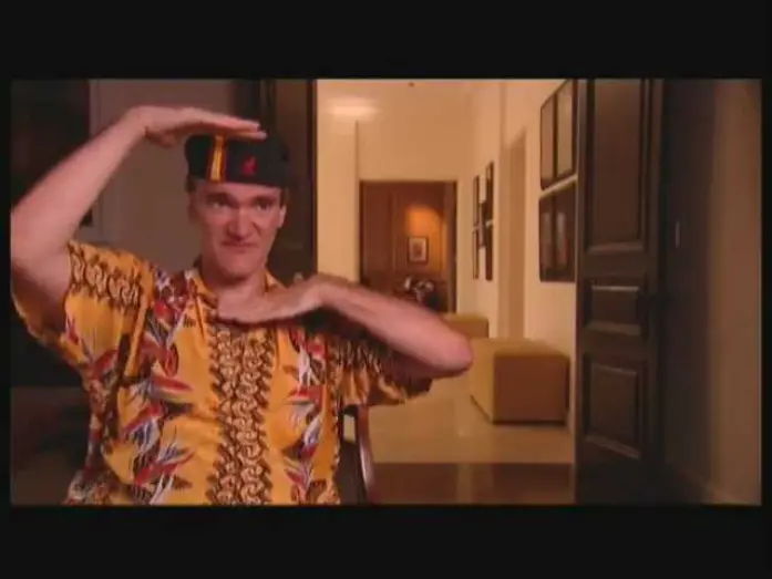 Video for the film BaadAsssss Cinema — Quentin Tarantino talks Blaxploitation